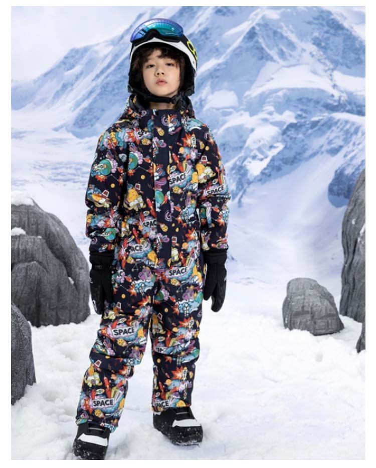 The North Face スノーウェア　子ども用ジャンプスーツ　キッズ ノースフェイス キッズ スノーウェア スキー つなぎ ジャンプスーツ