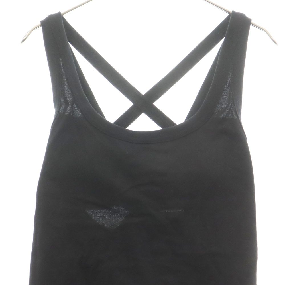 JOHN LAWRENCE SULLIVAN ジョンローレンスサリバン PENTAGRAM TANK-TOP ペンタゴン コットンタンクトップ ブラック レディース 5D023-0824 JOHN LAWRENCE SULLIVAN/ジョンローレンスサリバン】PENTAGRAM