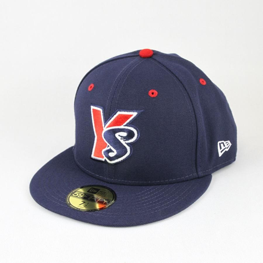 [뉴에라 정품/신품] 뉴에라 뉴 에라 햇 캡 59FIFTY 일본프로야구 클래식 도쿄 야쿠르트 스왈로즈 라이트 네이비 x 스노우 화이트 (상품번호: 14525168)