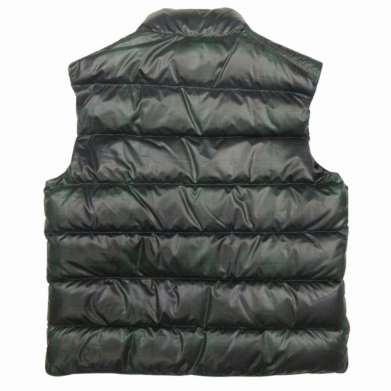 美品 モンクレール MONCLER CORBIER コルビエール チェック柄 ダウン 