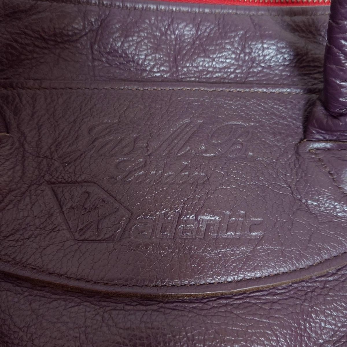 ジャスエムビー ボストンバッグ