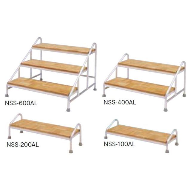 スタイリッシュ脚立 5段 アルミ 手すり 耐荷重100kg 1607 楽天市場
