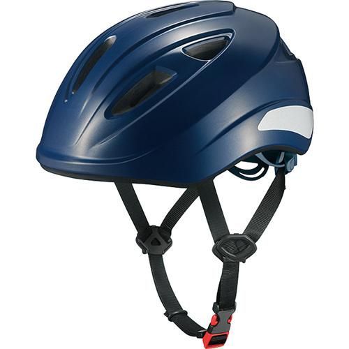 OGK KABUTO オージーケーカブト 自転車通学 ヘルメット SB-02L L (57-60cm) パールネイビー