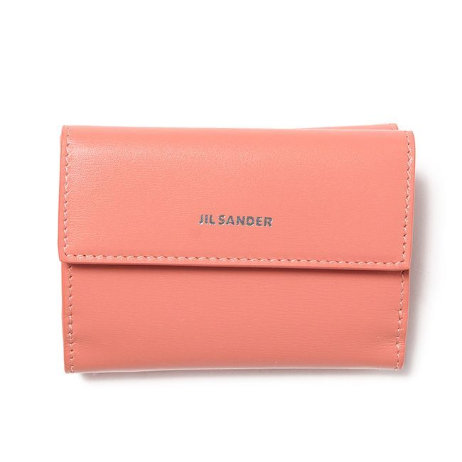 新品未使用】 JIL SANDER ジルサンダー レディース 折り財布 ベビー