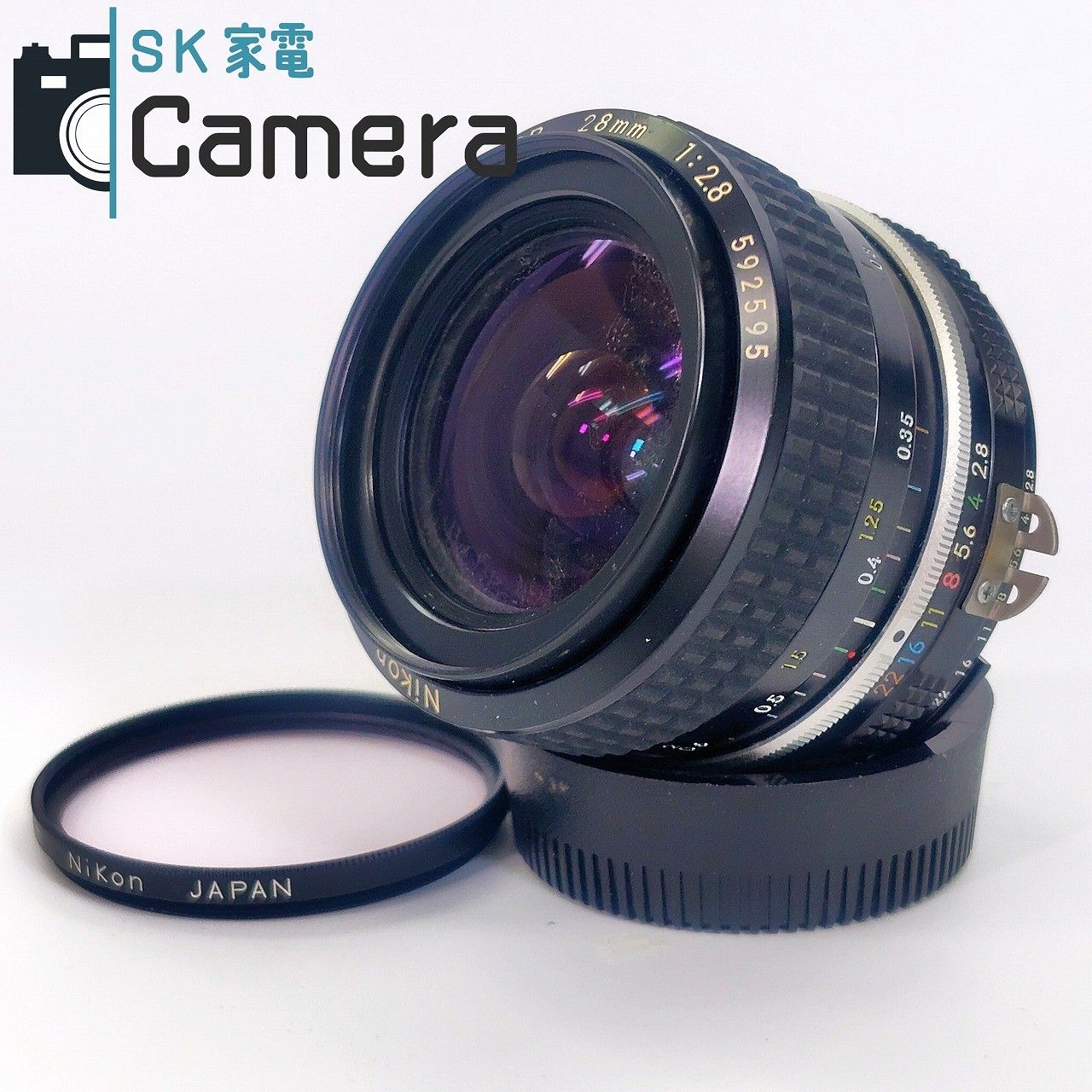 Nikon NIKKOR 28mm F2.8 Ai ニコン 単焦点 【公式通販】