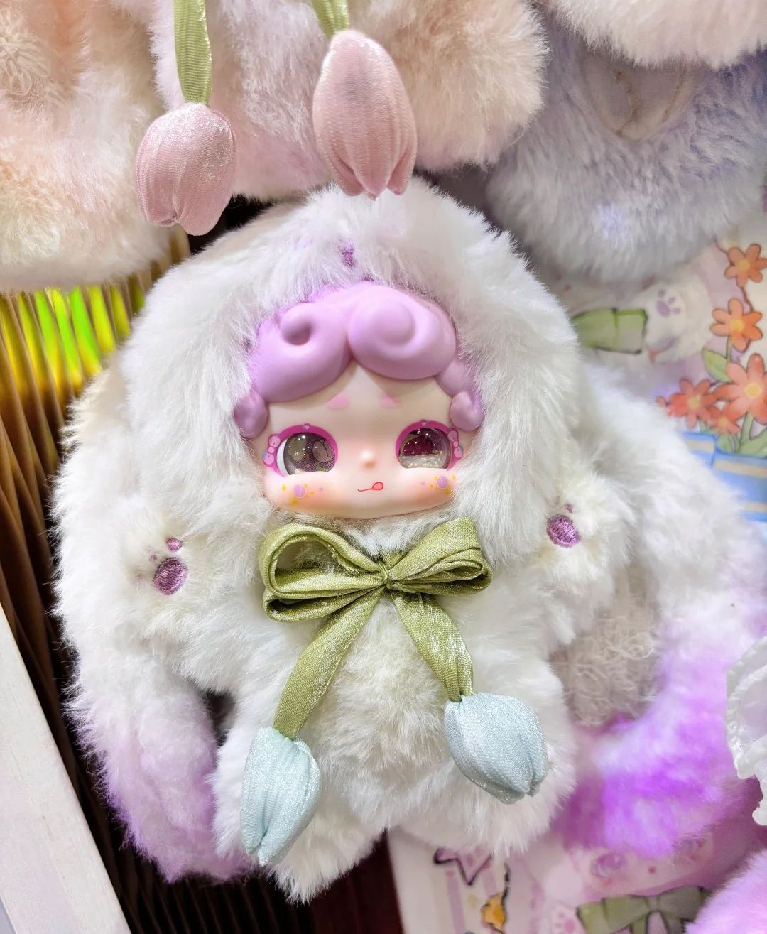 おやすみウサギ 第2弾 秘密花園シリーズ ぬいぐるみ ブラインドボックス LuckDeerNai おやすみウサギ 第2弾 秘密花園シリーズ ぬいぐるみ