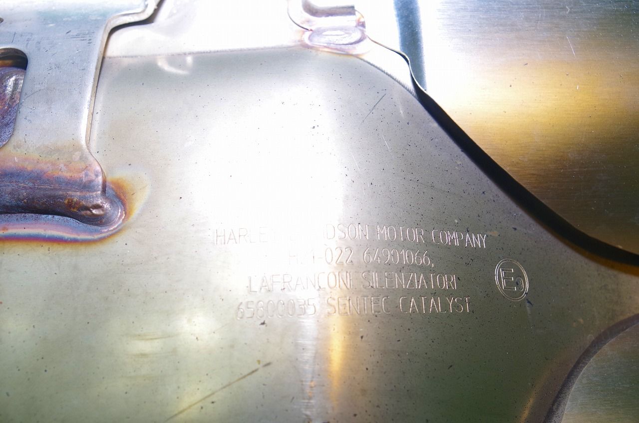 6580035 マフラーエンド固定ボルト片側欠