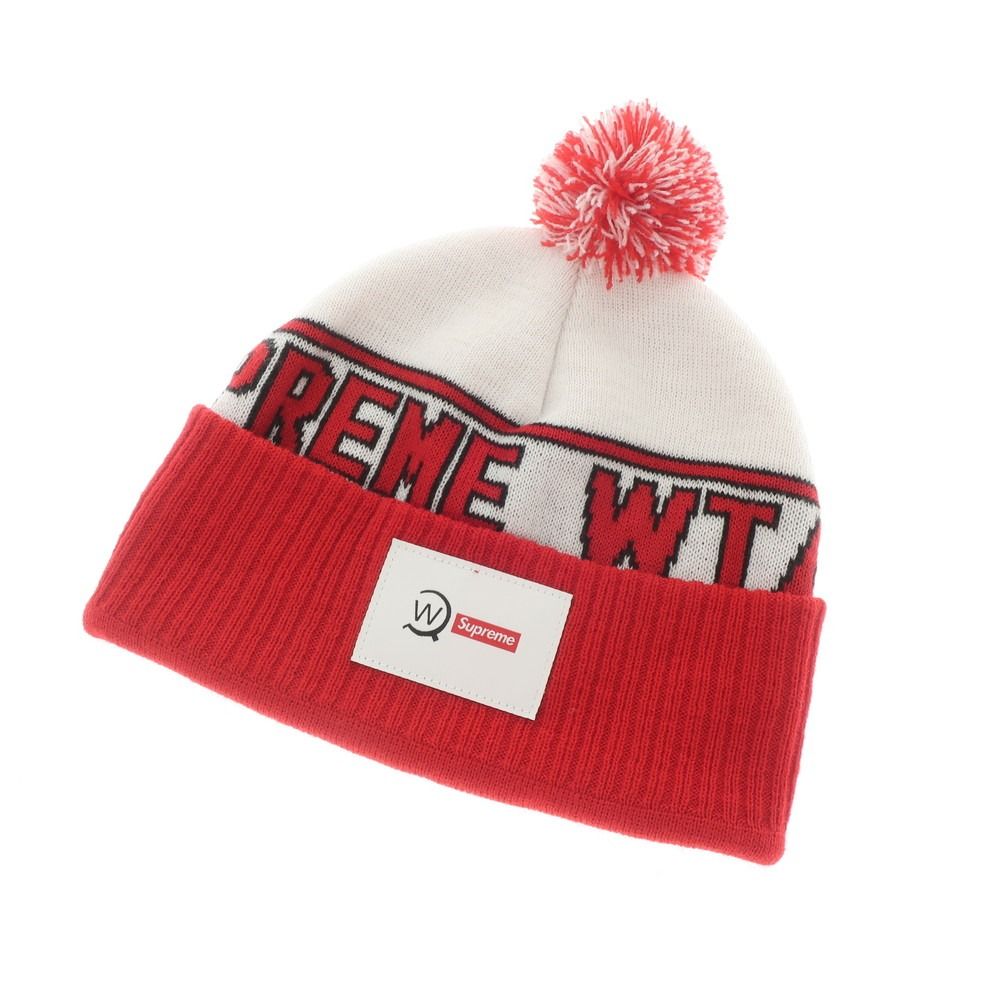 中古】シュプリーム Supreme 2021年秋冬 WTAPS Beanie アクリル