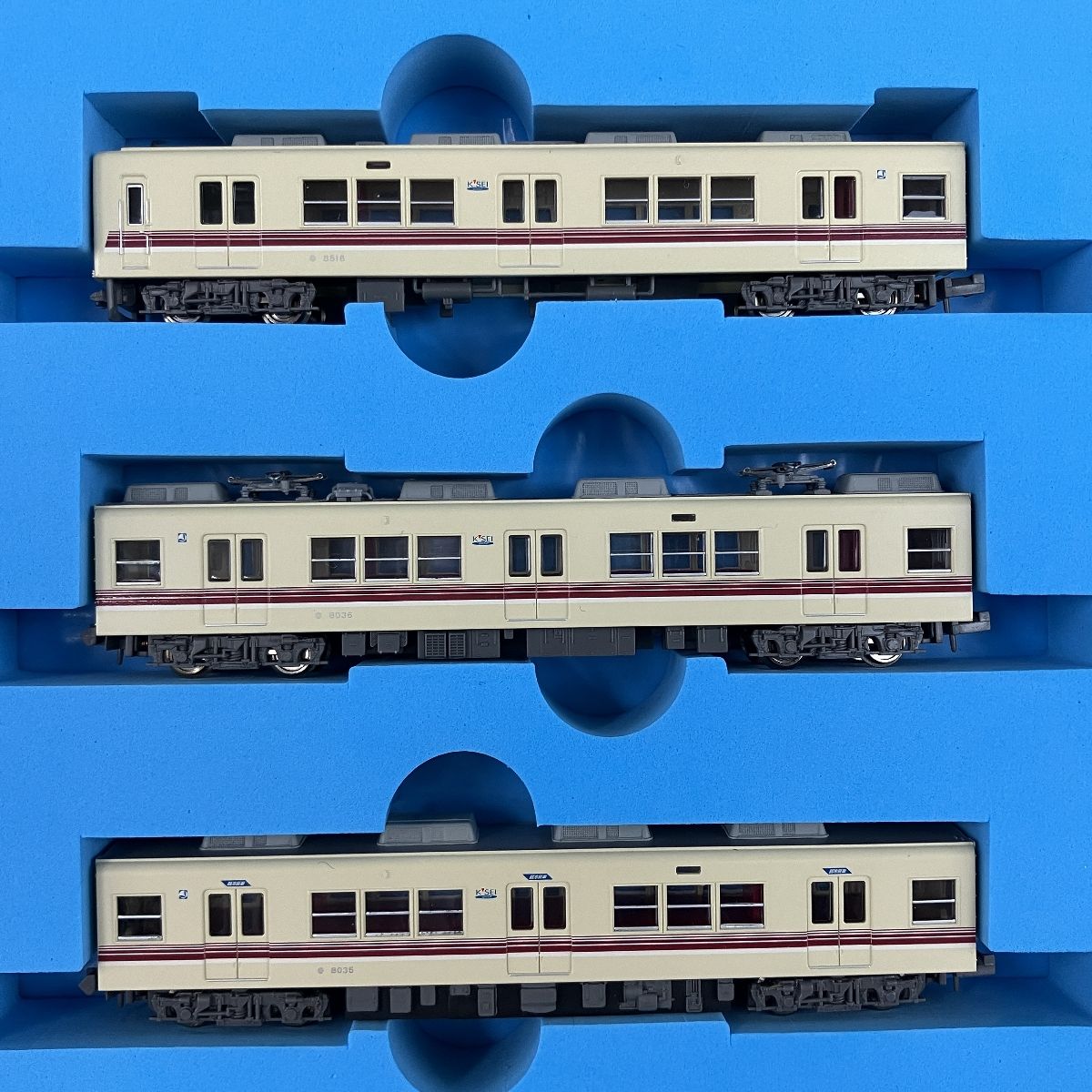 マイクロエース　A3490 新京成　8000形 希少】A-3490 新京成電鉄8000形 マイクロエース 新京成電鉄8000形 界