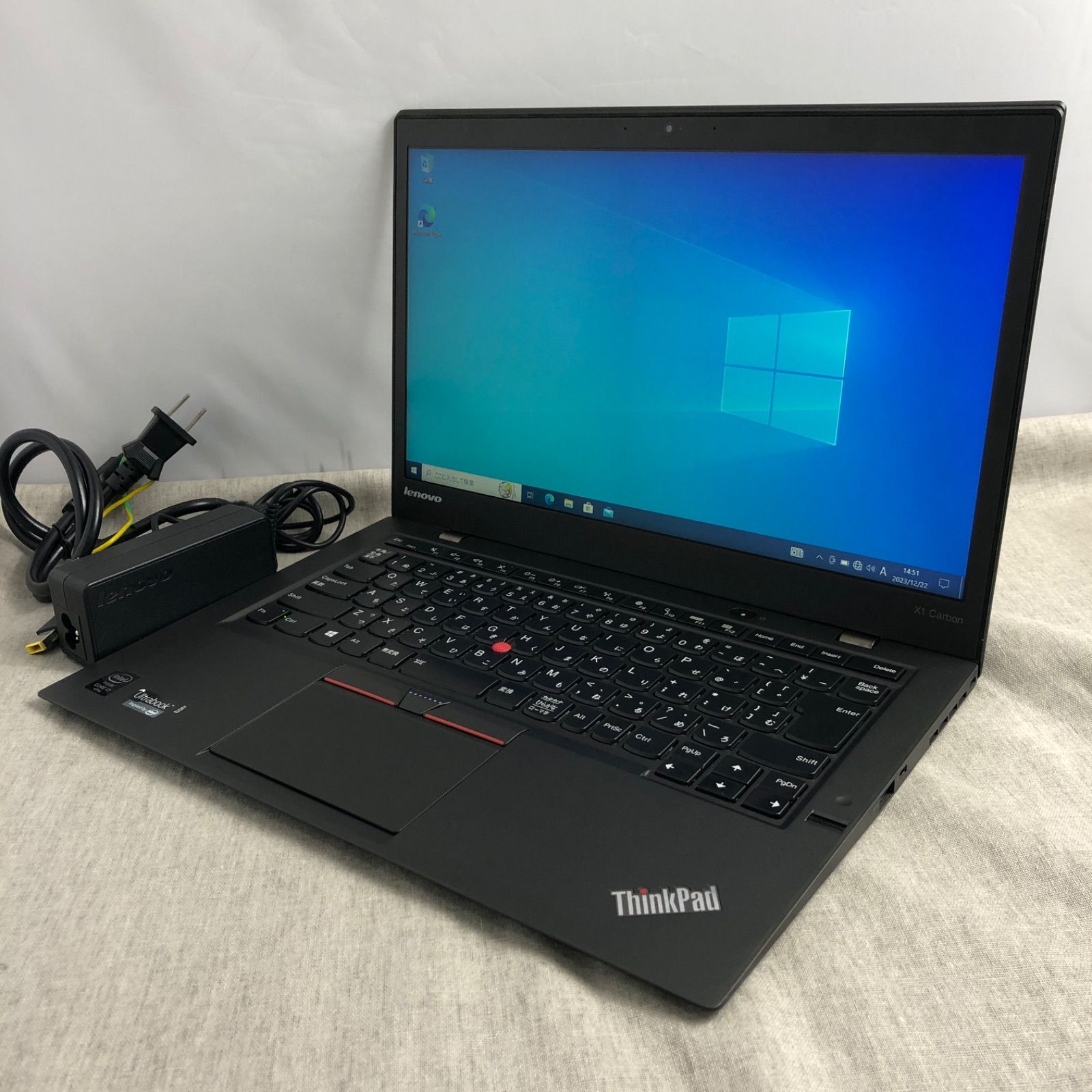 ノートPC パソコン Lenovo ThinkPad X1 Carbon  3rd【i7-5600U・SSD256GB】/LT-231392（131541） - メルカリ