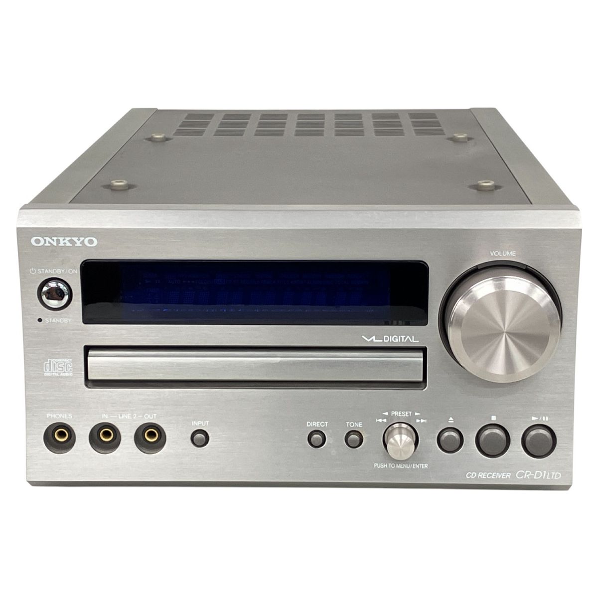 ★ONKYO　CR-D1 CDレシーバー ONKYO CR-D1 CR-D2導入記 - 羽田電器産業 ステレオ事業部