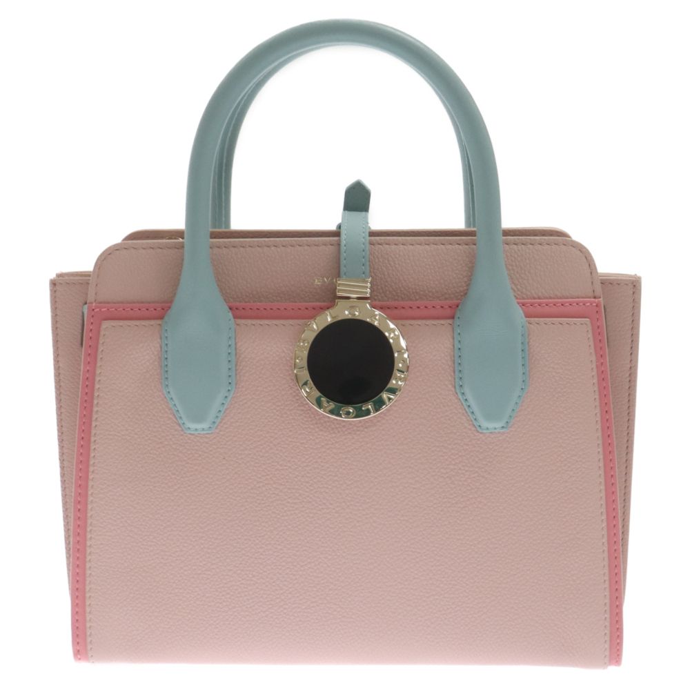 BVLGARI (ブルガリ) アルバ カーフ 2WAY レザー ショルダー  