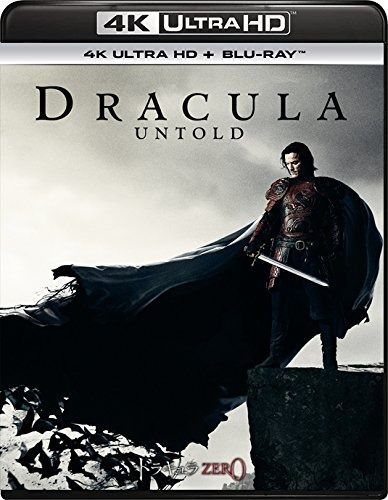 ドラキュラZERO 4K ULTRA HD Blu-rayセット 4K ULTRA HD Blu-ray
