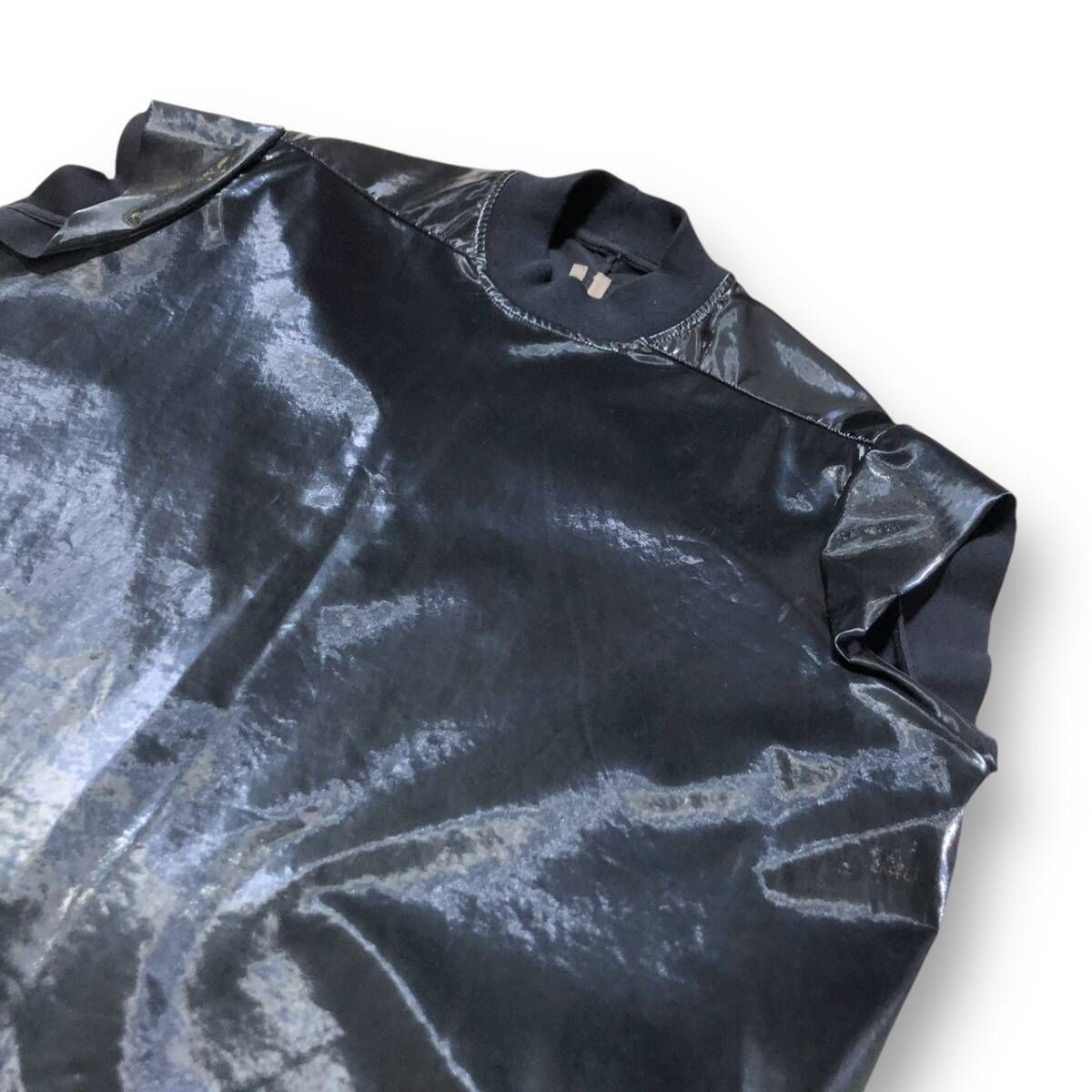 Rick Owens DRKSHDW NOSLEEVE CUT AND SEW BLACK size XS