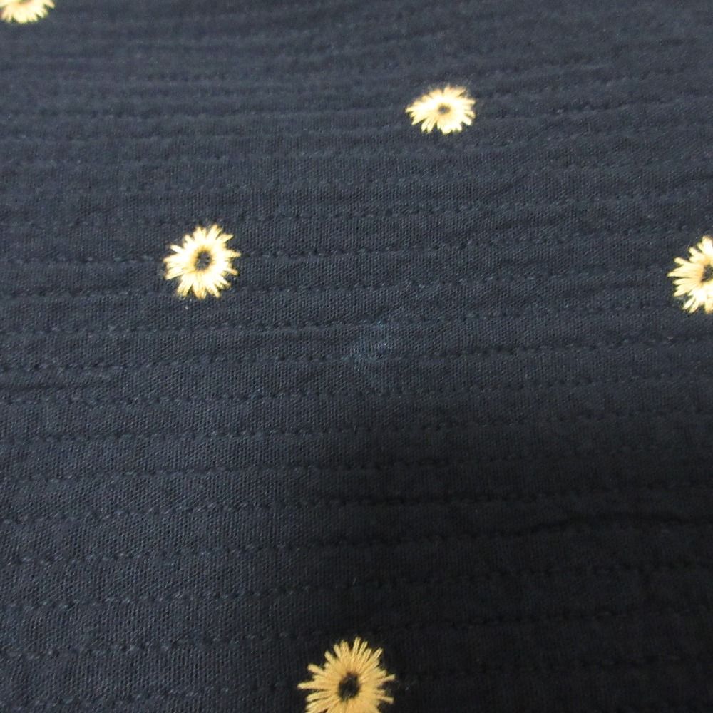 美品 22AW marble SUD マーブルシュッド アネモネ フラワー刺繍 ロング 
