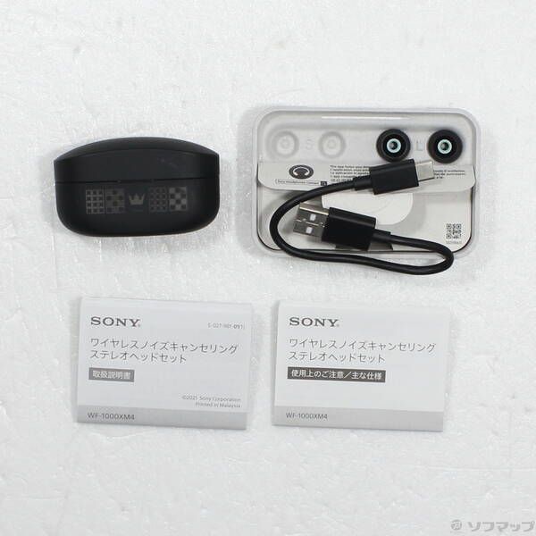 中古品〕 WF-1000XM4／KH20 キングダムハーツ20周年記念限定