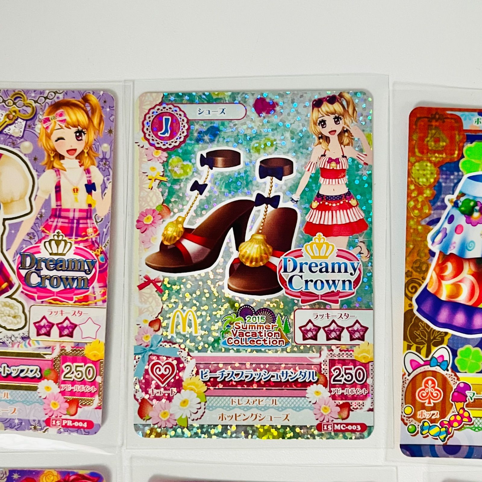 アイカツカード 劇場版ドレス まとめ売り MPR/PR/コラボ/劇場版/まとめ売り】 アイカツ！カード10枚セット