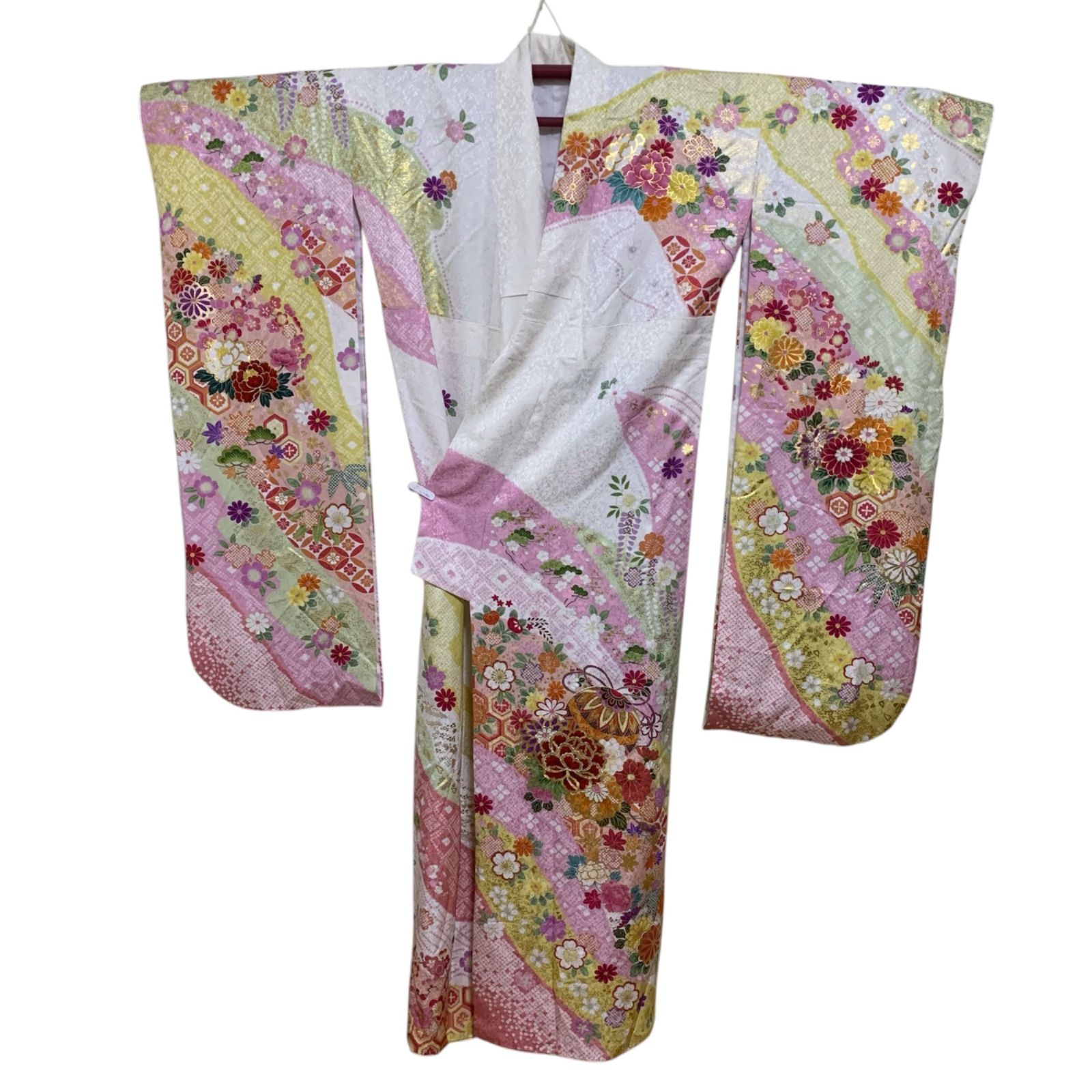 R-1269 振袖 裄69センチ レディース 成人式 重衿付き | Shop at  