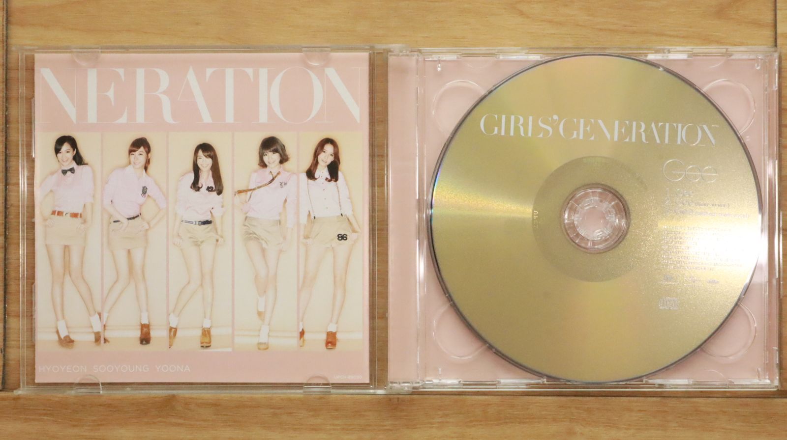 Gee出品 国内盤CD☆少女時代/GIRLS' GENERATION□ Gee 【UPCH89090