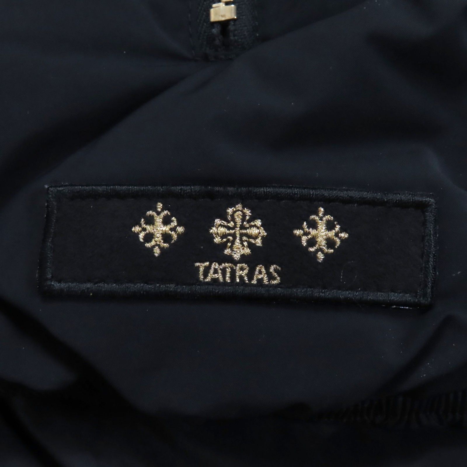 ダウンベスト ブラック