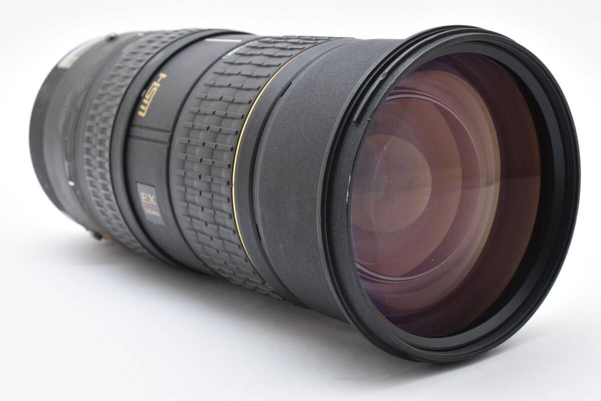 シグマ 50-500mm F4-6.3APO EX DG HSM ニコン用 クモリ 実用品