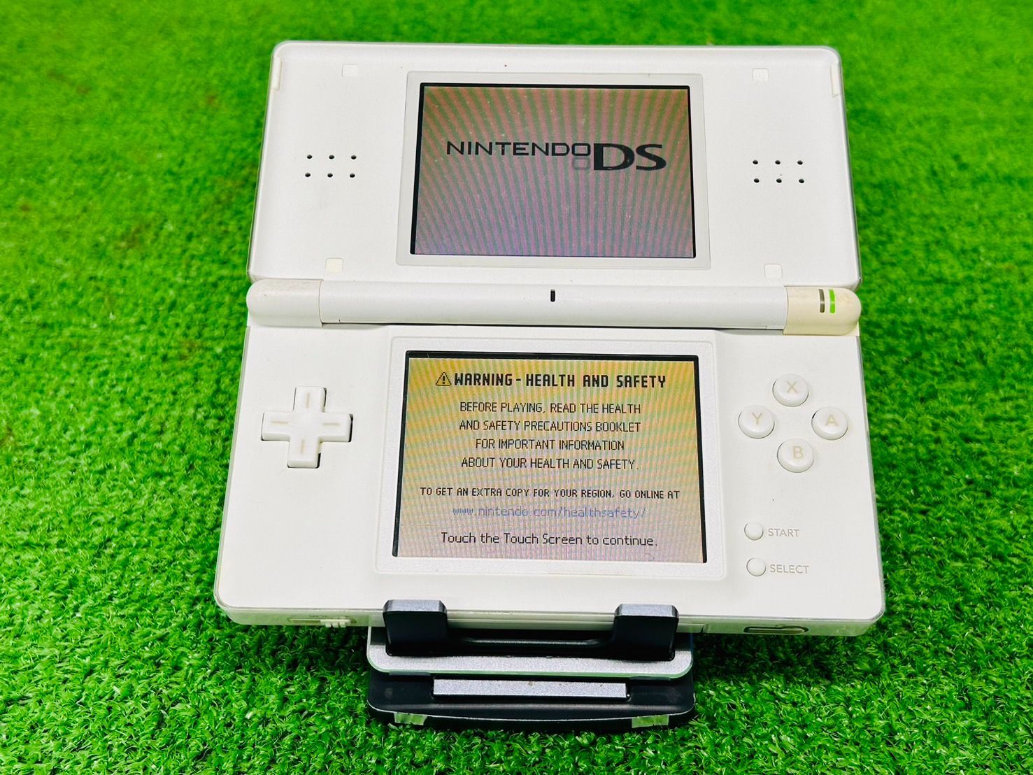 Nintendo DS Lite Crystal White クリスタルホワイト 動作確認