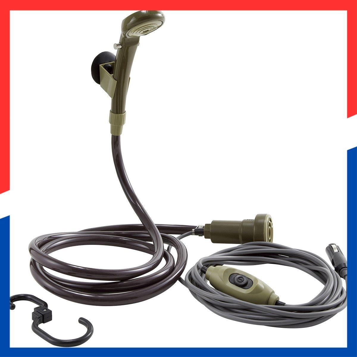 人気商品 パワードシャワー DC YD ロゴス LOGOS 69930011 シガーソケット対応 電池不要 キャンプ