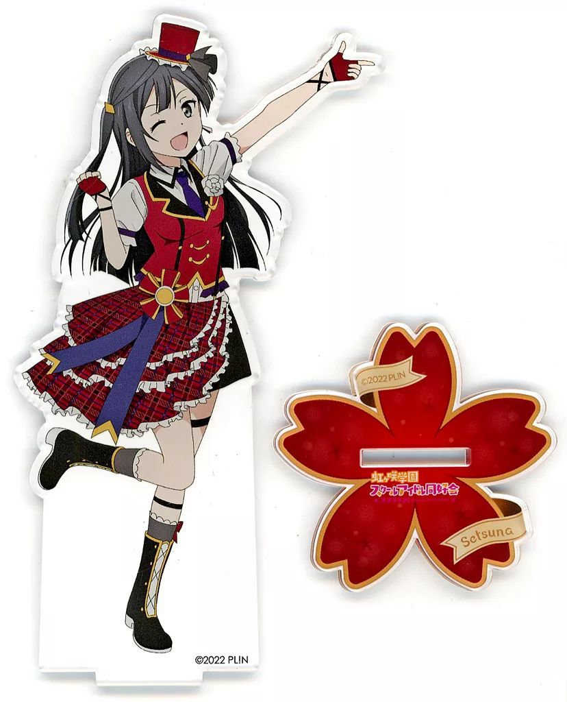 中古】アクリルスタンド・アクリルパネル 優木せつ菜 アクリルスタンド