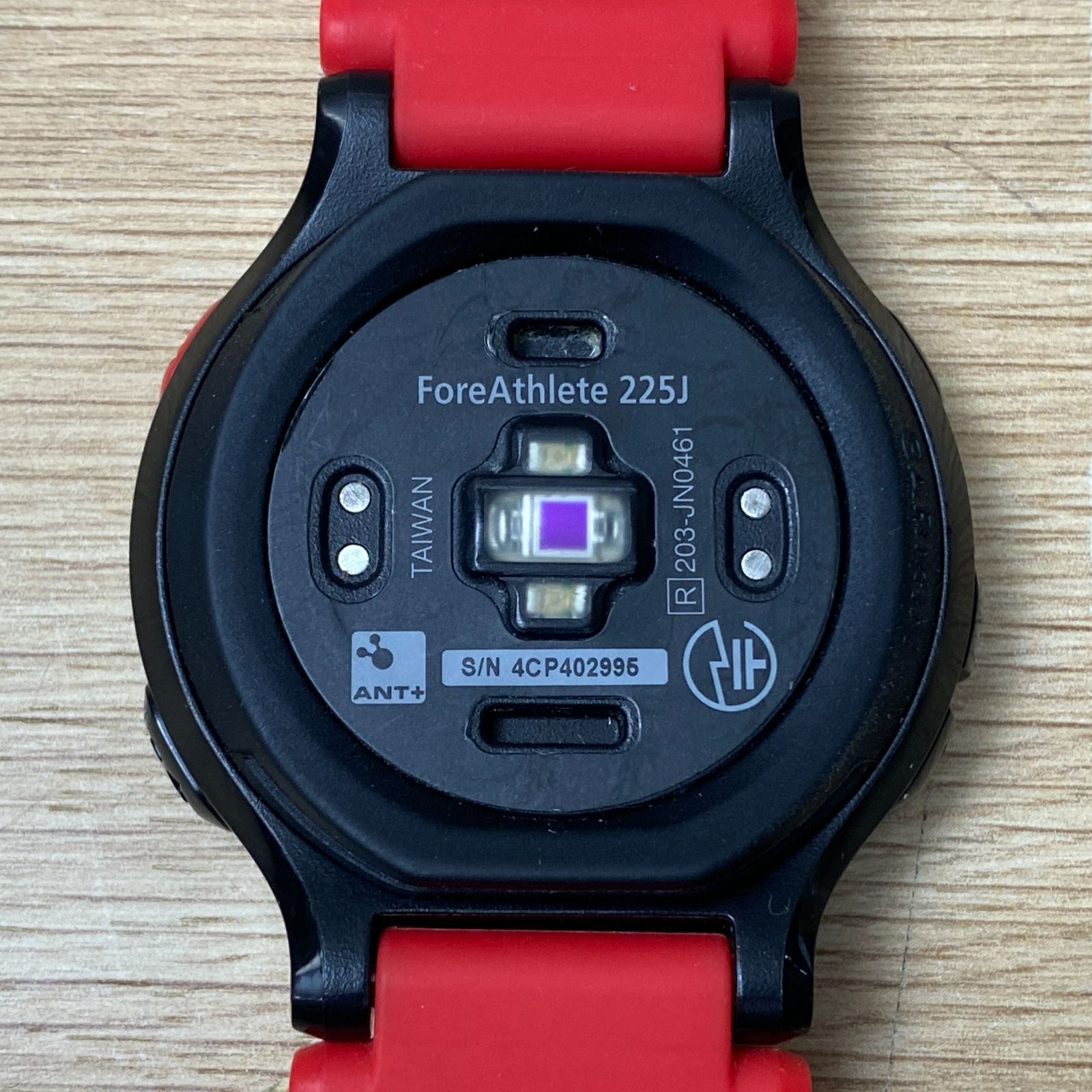 D-04067 Garmin ガーミン ForeAthlete 225J 取扱説明書・充電器・替えバンド付属 - メルカリ