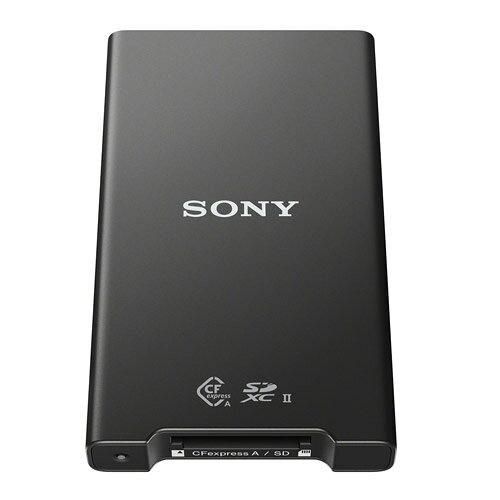 4営業日で発送 SONY ソニー MRW-G2 CFexpress Type A SD カードリーダー MRW-G2
