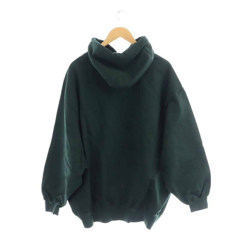 イズネス is-ness VENTILATION LONG SWEAT HOODIE プルオーバー