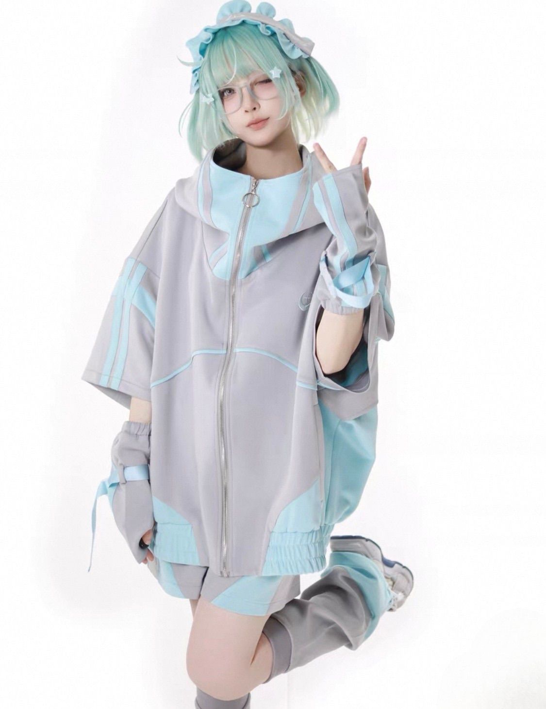 天使界隈サブカルオーバーサイズ大きめゆったり 原宿渋谷地雷系量産型