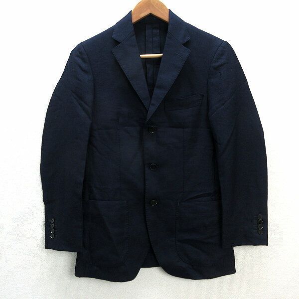 EDIFICEメンズジャケット k□エディフィス⁄EDIFICE 3Bテーラードジャケット⁄サマージャケット