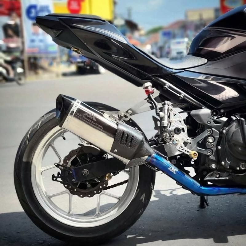 DX GENERATION RVR LONG SE フルエキマフラー CBR250RR YZF-R25 MT-25