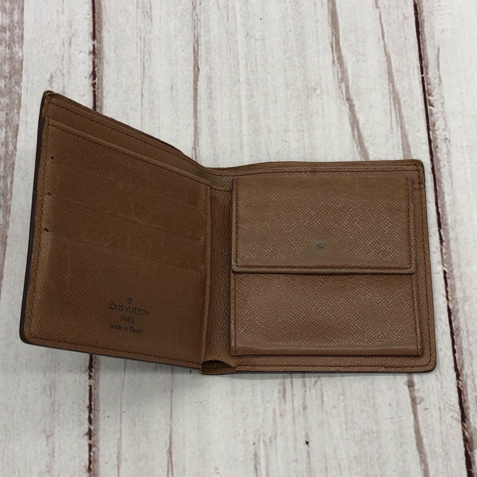 ☆LOUIS VUITTON ルイヴィトン モノグラム ポルトフォイユマルコ