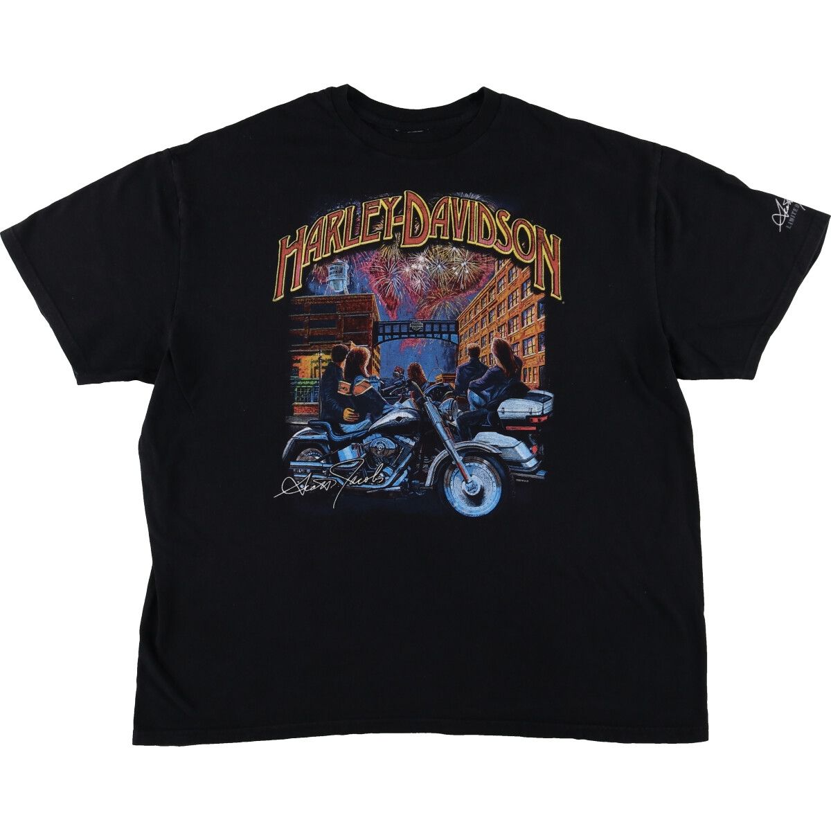 古着 ハーレーダビッドソン Harley-Davidson バックプリント モーターサイクル バイクTシャツ メンズXXL相当/eaa430606 -  メルカリ