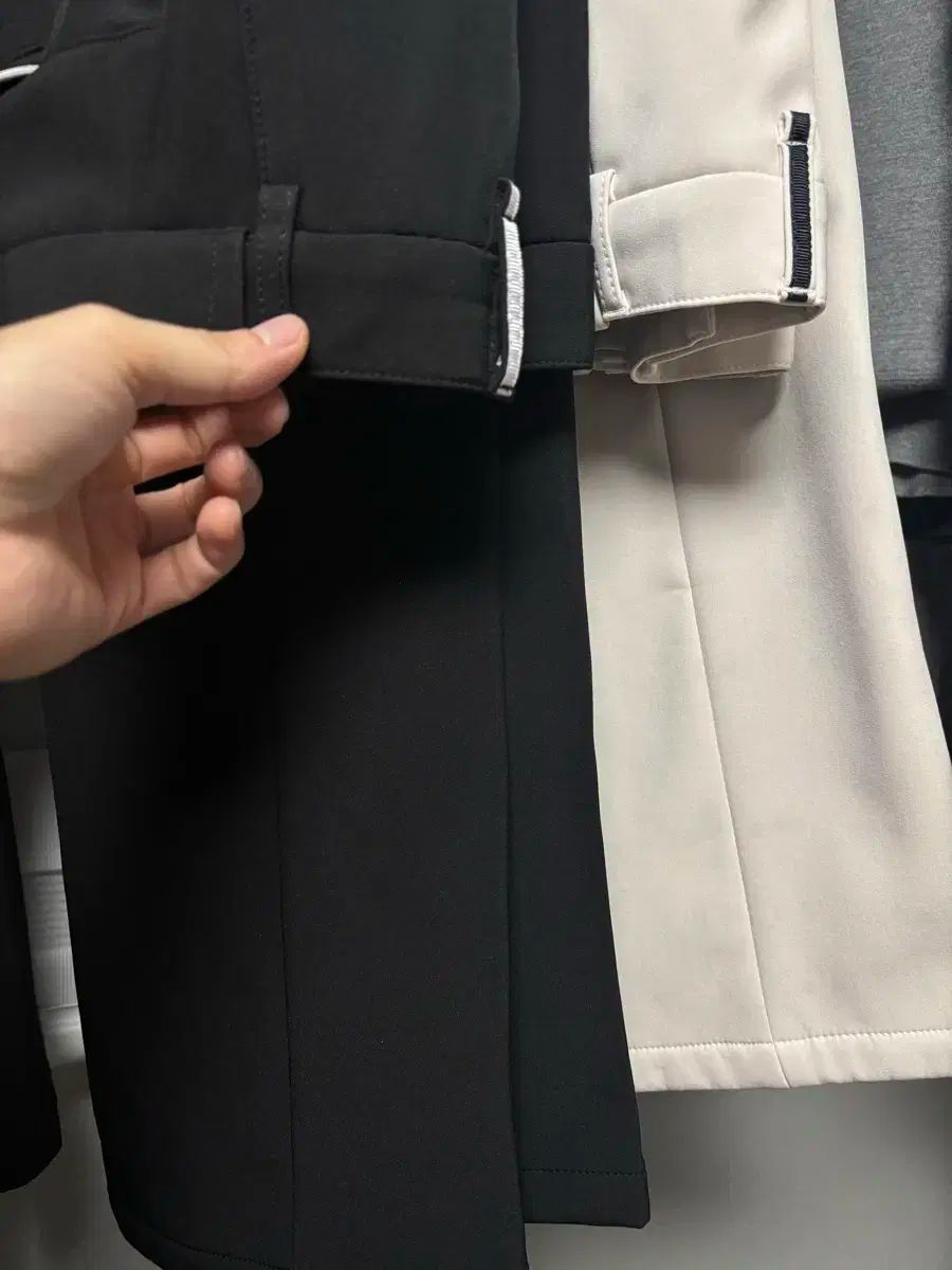 マルバーン ゴルフウェア パンツ ブラック|アイボリー まとめ売り