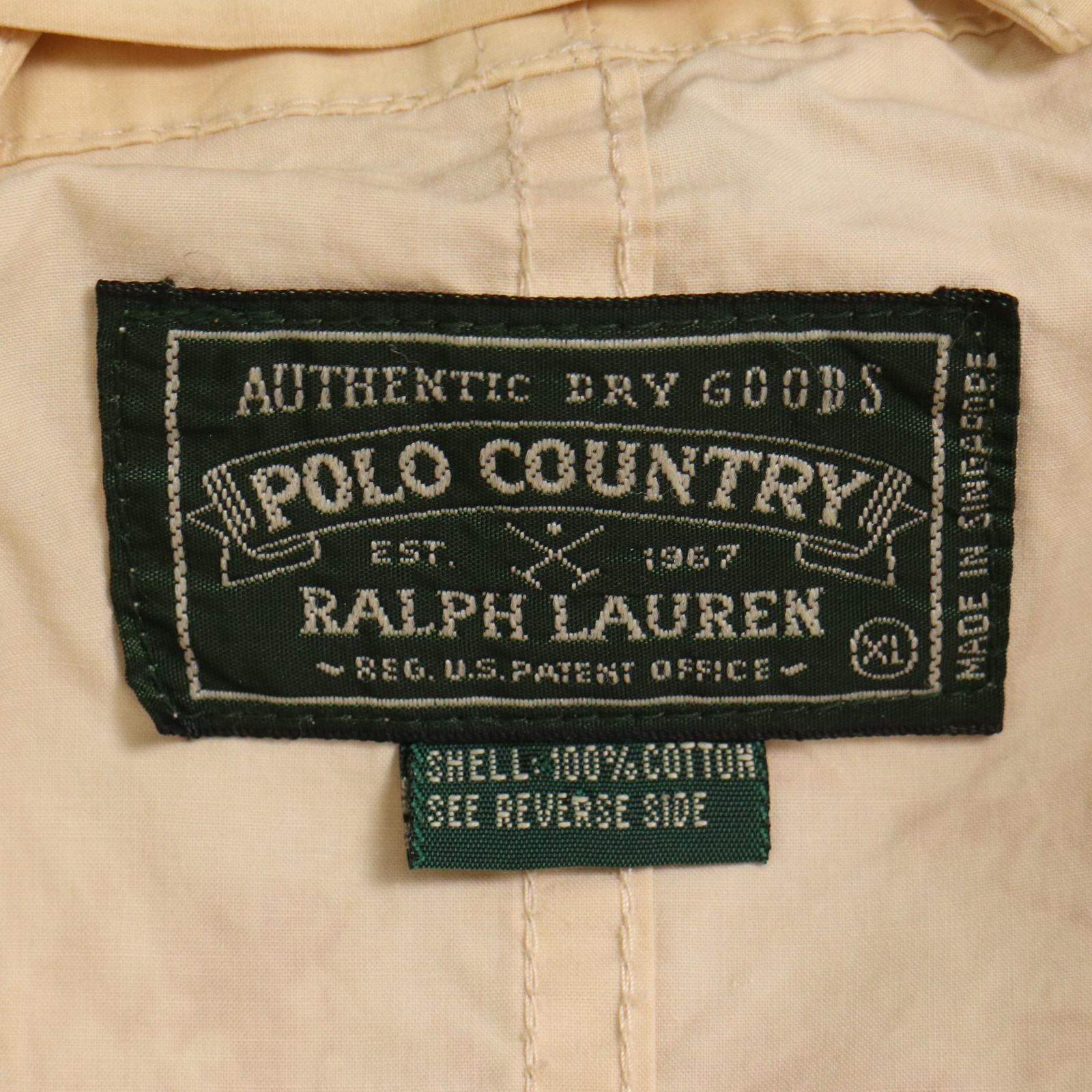90年代 POLO COUNTRY ポロカントリー M-51 フィッシュテール