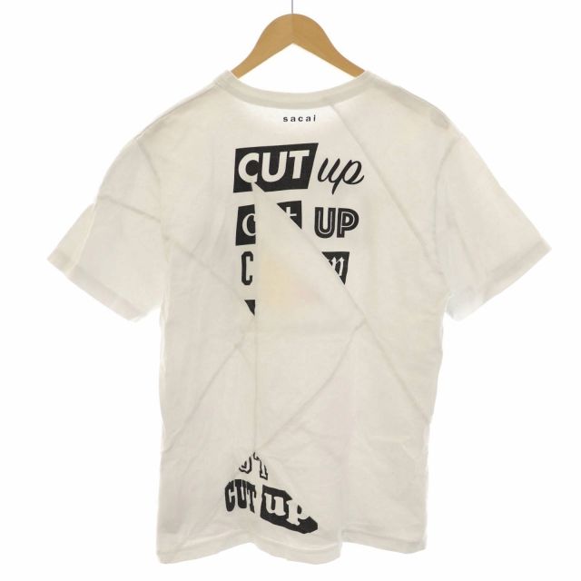 サカイ sacai HANK WILL THOMAS ARCHIVE MIX T-SHIRT ハンクウィル 