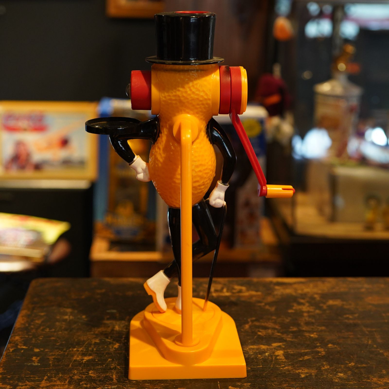 1970's Mr.Peanut ピーナッツバターメーカー ミスターピーナッツ