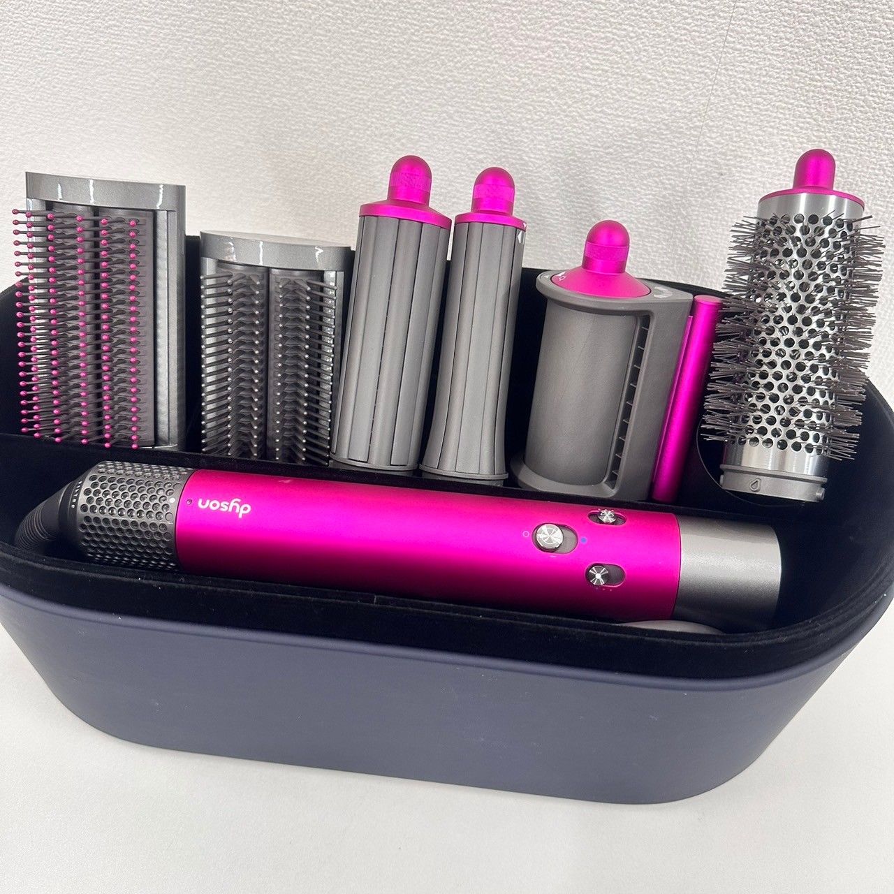 Dyson ヘアスタイラー　complete long hs05 ドライヤー 楽天市場】【アウトレットSALE】 ダイソン Dyson Airwrap マルチ