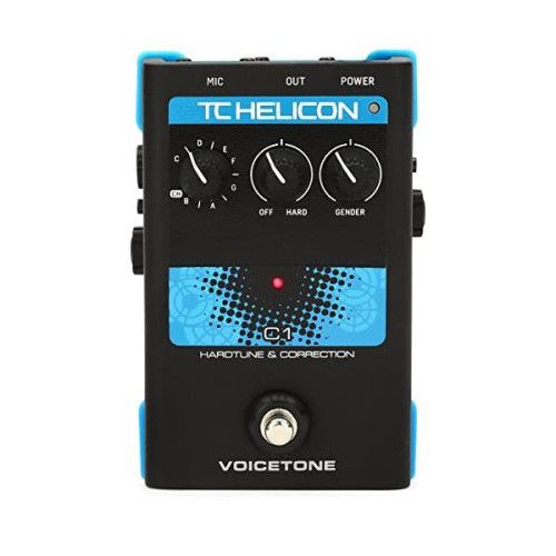 TC-HELICON VoiceTone C1 ボーカル用エフェクター TCヘリコン ボイストーン C1