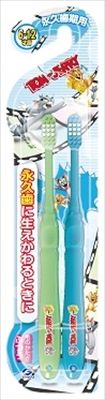 まとめ買い-120点セット トムとジェリーハブラシ永久歯期用 ふつう デンタルプロ 歯ブラシ