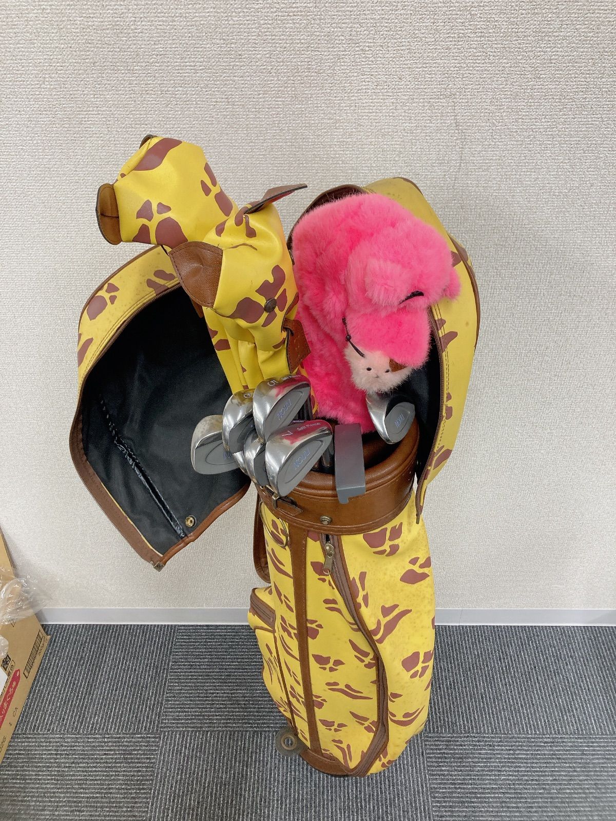 ＃Golf Planner アイアン キャディーバッグセット【3】【スポーツ】