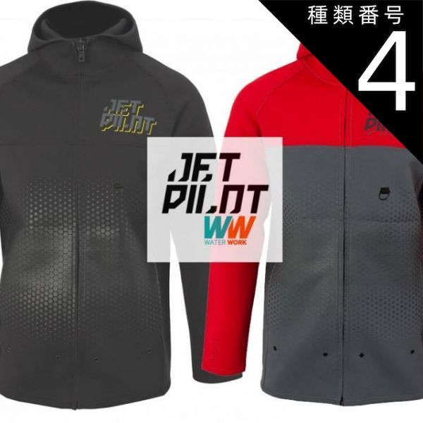 種類4：Black/XL 【JETPILOT/ジェットパイロット】JA22160 FLIGHT TOUR COAT Black S (633668) ツアーコート メンズ