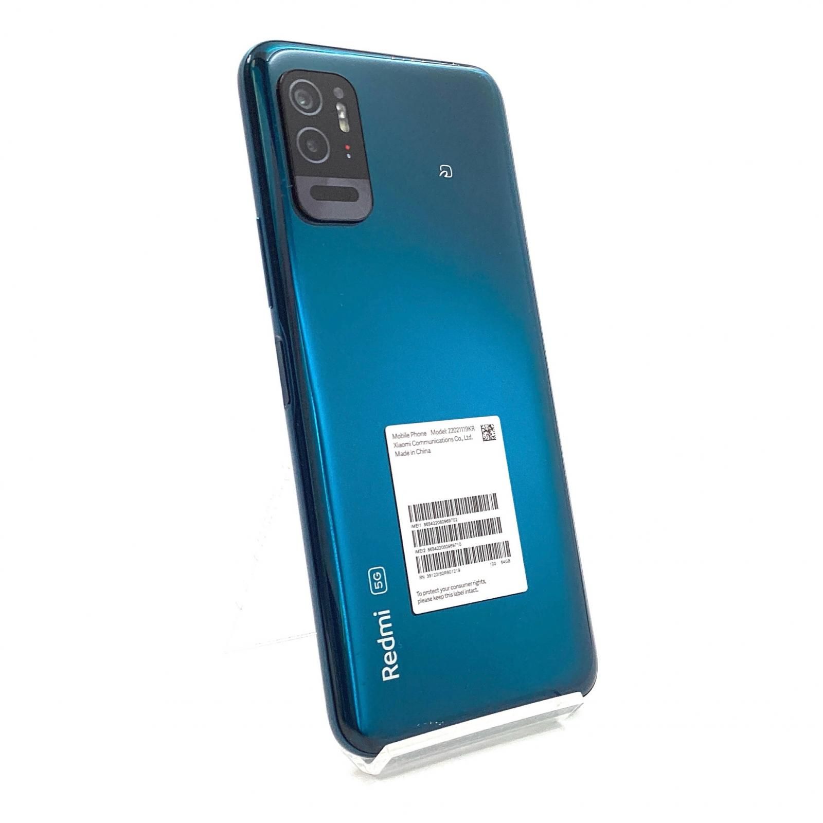 Xiaomi Redmi Note 10T 64GB レイクブルー SIMフリー 22021119KR
