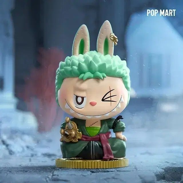 POP MART ONE PIECE（ワンピース） Labubu(ラブブ） ゾロ