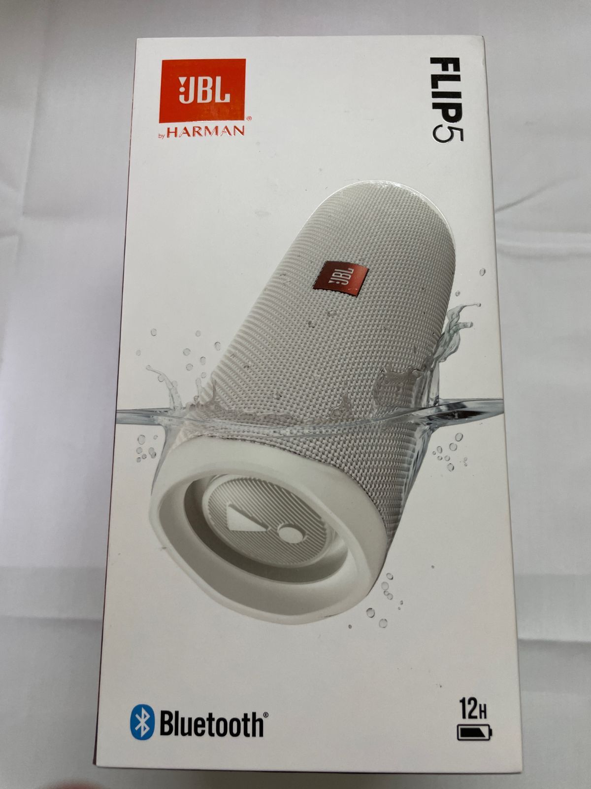 サロン専売】 JBL FLIP5 Bluetooth スピーカー レッド防水 CL5WN