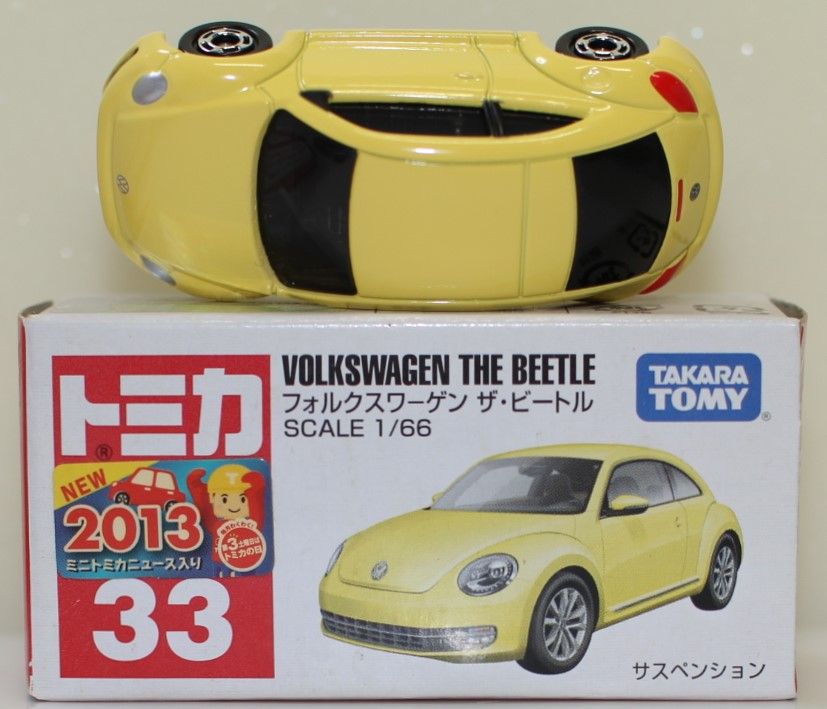 USED トミカ 33 フォルクスワーゲン ザ・ビートル 240001031974