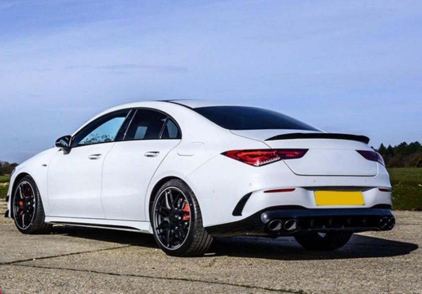 ベンツ CLAクラス C118 W118 X118 2019-2025 リアトランクスポイラー カーボン製 カスタムパーツ エアロYR FFCRYSTALESIA_COM